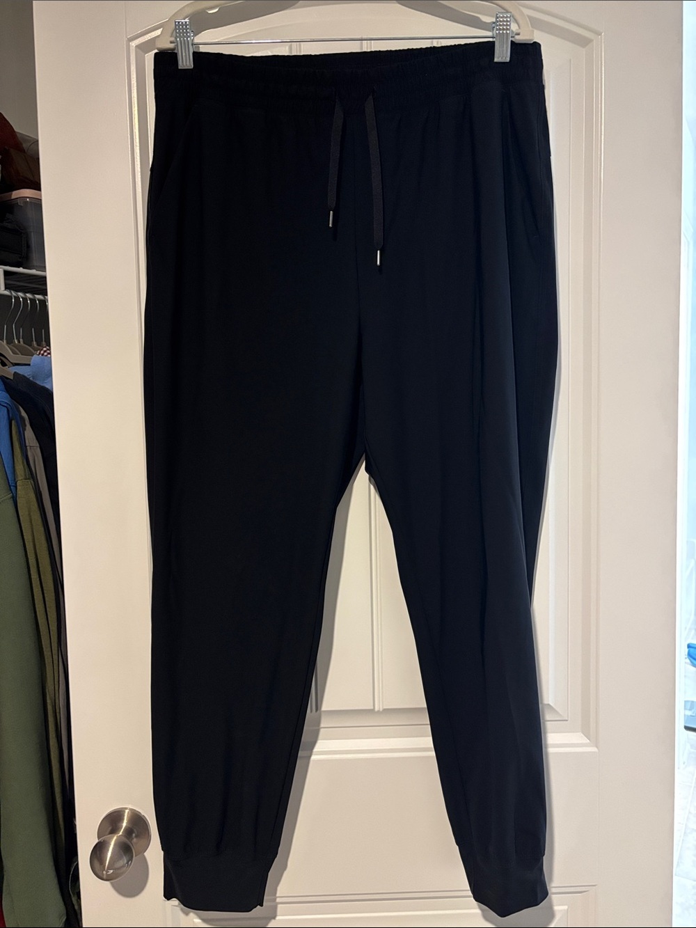 Old Navy Go Dry Black Jogger Pants - Women’s L